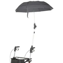 Eschenbach Regenschirm für Rollator schwarz
