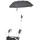 Eschenbach Regenschirm für Rollator schwarz