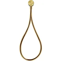GESSI Hi-Fi Wandanschlussbogen-Set - gold