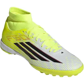 adidas F50 League Mid TF Herren team solar yellow/core black/lucid red 40 2/3