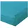 BettwarenShop Spannbettlaken Baumwolle-Jersey-Elasthan 120 x 200 - 130 x 220 cm Blau