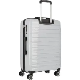 cocoono Madrid Koffer-Set 3-tlg. grau/schwarz