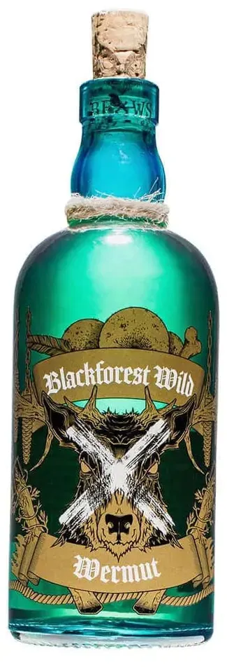 Brennerei Wild Blackforest Wild Wermut, 0,5L