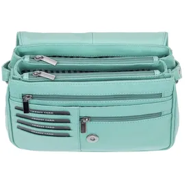 Alessandro Salvatore Florenz 12975 Schultertasche Leder Mint Green