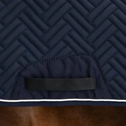 Schabracke 900 mit Sattelpad Dressur Pferd marineblau WARMBLUT