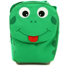 Affenzahn Kinderkoffer 2-Rollen Cabin 40 cm / 20 l frosch