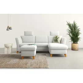 Home Affaire Polsterhocker Trelleborg 58 x 48 x 58 cm Grau