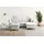 Home Affaire Polsterhocker Trelleborg 58 x 48 x 58 cm Grau