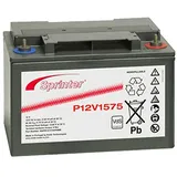 Tadiran Batteries Exide Sprinter P12V1575 12 Volt 61 Ah M6 Anschluss VDS G191001