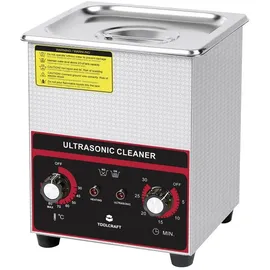 TOOLCRAFT Ultraschallreiniger USC-200 mehrfarbig 2 l