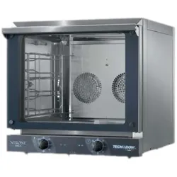 Umluftofen Tecnodom FEM04NE595V - 4 Backbleche 43x65 cm - Elektromechanisch - Schwenktür