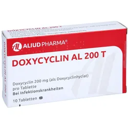 Doxycyclin AL 200 T Tabletten 10 St
