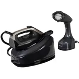 Hanseatic Dampfbügelstation 8 bar schwarz