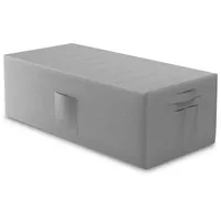 Husse für Klappmatratze Gästematratze 120x195x15, grau