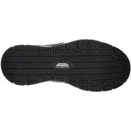 SKECHERS Flex Advantage Sr Mcallen Küchenschuhe, Black Mesh Water Stain Repellent Spray, 45 EU