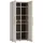 MID.YOU Mehrzweckschrank 80 x 180 x 45 cm Beige