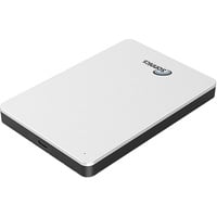 Sonnics 1TB Silber Externe tragbare Festplatte Typ C USB 3.1 kompatibel mit Windows-PC, Mac, Smart TV, Xbox One/Series X und PS4/PS5