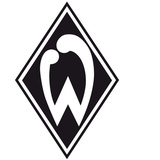 wall-art Wandtattoo »Fußball Werder Bremen Logo«, (1 St.), selbstklebend, entfernbar, schwarz