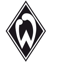 wall-art Wandtattoo »Fußball Werder Bremen Logo«, (1 St.), selbstklebend, entfernbar, schwarz