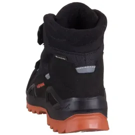 Lowa MILO EVO GTX MID JR schwarz/orange, 33 - 33
