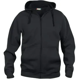 Clique Basic Kapuzenjacke Herren 99 - schwarz XXL