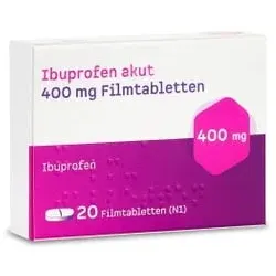 Ibuprofen akut 400mg