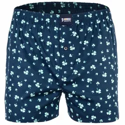 Happy Shorts Herren Web-Boxershorts - American Boxershorts Klee XL
