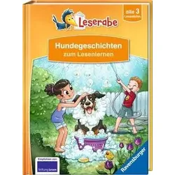 Leserabe - Sonderausgaben: Hundegeschichten zum Lesenlernen
