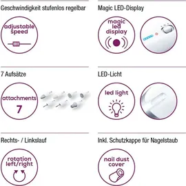 Beurer Maniküre-Pediküre-Set