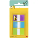 Post-it Index Haftmarker farbsortiert 3x 20 Streifen