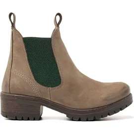 LAZAMANI Stiefelette Stiefelette Nubukleder/Textil - Gr.: 38