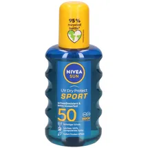 NIVEA UV Dry Protect Sport Sonnenspray LSF 50 200 ml