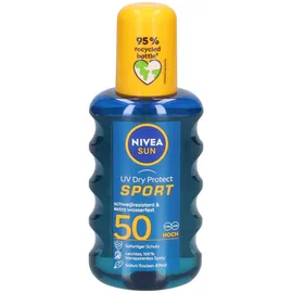NIVEA UV Dry Protect Sport Sonnenspray LSF 50 200 ml