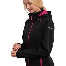 ICEPEAK Brenham S6 Softshelljacke Damen 996 black 36