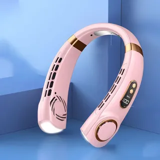 Nackenventilator USB Akku Wiederaufladbar Leise Tragbarer Halsventilator