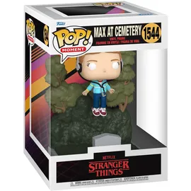 Funko Moments: Stranger Things Max at Cemetery