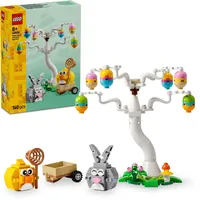 LEGO Iconic Osterhase und Ostereiersuche 40808