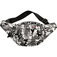 SUSINO Umhängetasche aus Polyester Gürteltasche mit 3 Fächern sicherer