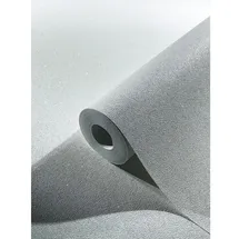 Schöner Wohnen Vliestapete Uni 10 m x 0,53 m 300 g Weiß 32728