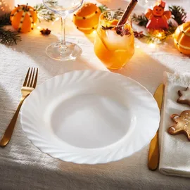 Arcoroc Teller Trianon White weiß 24,5 cm