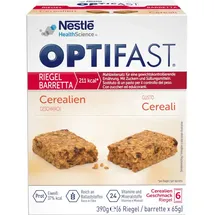 Optifast Riegel Cerealien 6 x 65 g