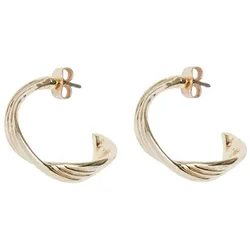 Nilje Round Ohrring - Gold - PIECES