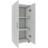 Ulas Aktenschrank 49 x 34 x 108 cm weiß