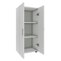 Ulas Aktenschrank 49 x 34 x 108 cm weiß