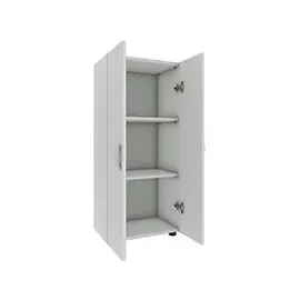 Ulas Aktenschrank 49 x 34 x 108 cm weiß