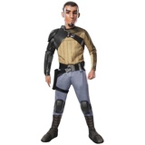 Rubie ́s Kostüm Star Wars Kanan Jarrus, Original lizenziertes Kostüm aus “Star Wars Rebels” blau 140