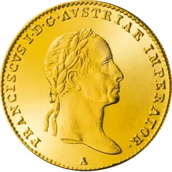 Goldmünze Österreich 1792-1835 Franz