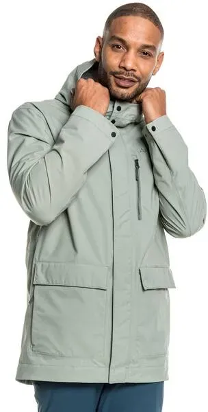 SCHÖFFEL Herren Parka / Mäntel Parka Gillingham M, lily pad, 54