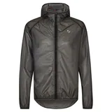 Ziener Natius Regenjacke Herren Schwarz 50