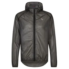 Ziener Natius Regenjacke Herren Schwarz 50